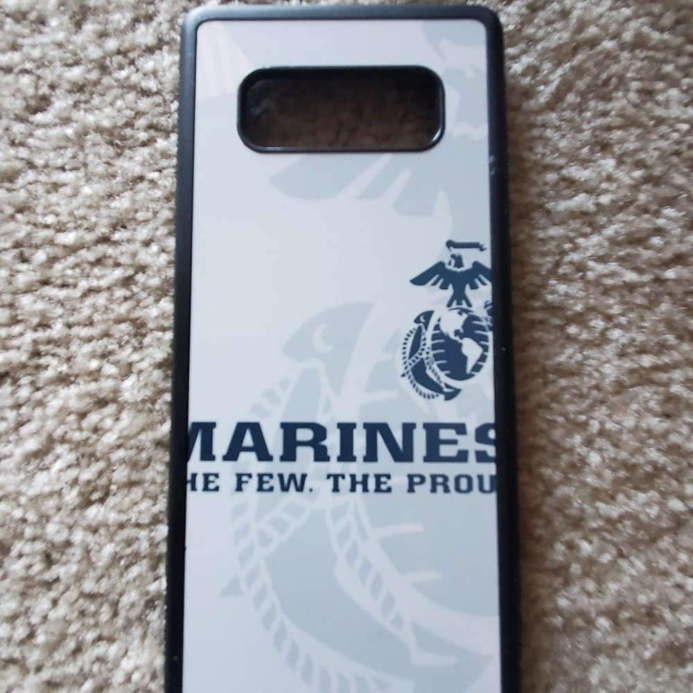 Samsung Galaxy Note 8 Plus Marine Corp Phone Case